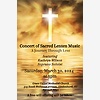 Concert of Sacred Lenten 